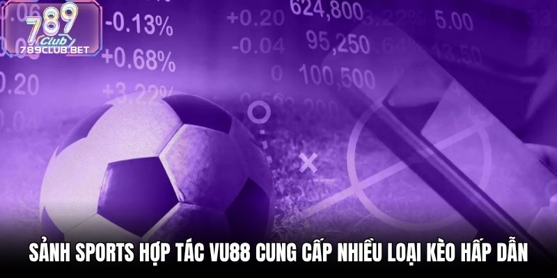 Sảnh Sports Hợp Tác VU88 - Điểm Đến Cá Cược Hàng Đầu 2026 Sảnh Sports hợp tác VU88 cung cấp nhiều loại kèo hấp dẫn