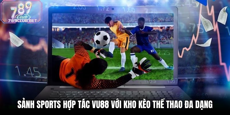 Sảnh Sports Hợp Tác VU88 - Điểm Đến Cá Cược Hàng Đầu 2026 Sảnh Sports hợp tác VU88 với kho kèo thể thao đa dạng